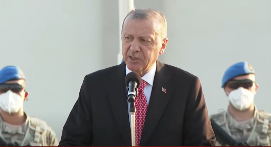 Cumhurbaşkanı Erdoğan Katar’da Konuştu