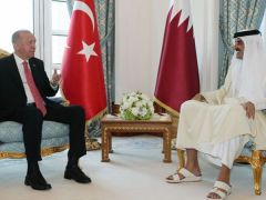 Son dakika / Türkiye ile Katar arasında 15 anlaşma imzalandı