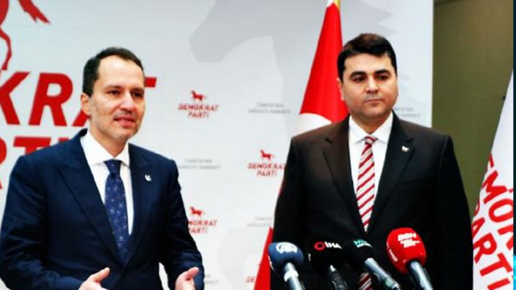 Fatih Erbakan’dan Demokrat Parti Genel Başkanı Uysal’a Ziyaret