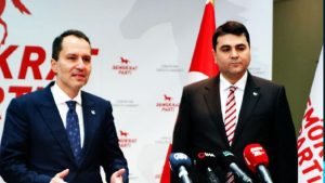 Fatih Erbakan’dan Demokrat Parti Genel Başkanı Uysal’a Ziyaret