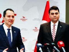 Fatih Erbakan’dan Demokrat Parti Genel Başkanı Uysal’a Ziyaret