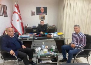 GELECEK PARTİSİ MUĞLA İL BAŞKANI KAYAMAN’DAN SAMUR’A ZİYARET