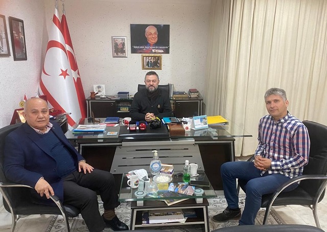 GELECEK PARTİSİ MUĞLA İL BAŞKANI KAYAMAN’DAN SAMUR’A ZİYARET