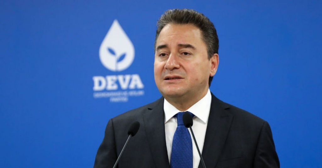 Babacan; “hukuk ve adalet kavramını kaybetmiş bir iktidar, Türkiye’nin ekonomisini düzeltemez”