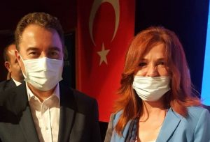 CANSIN TUNÇDİREK ARTIK DEVA PARTİSİ MANİSA İL BAŞKANI!