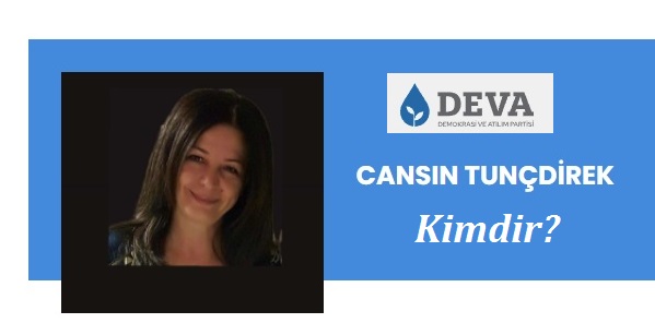 CANSIN TUNÇDİREK KİMDİR?