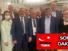 Davutoğlu: Demokrasi tarihinin en geniş kapsamlı uzlaşı masası kuruldu
