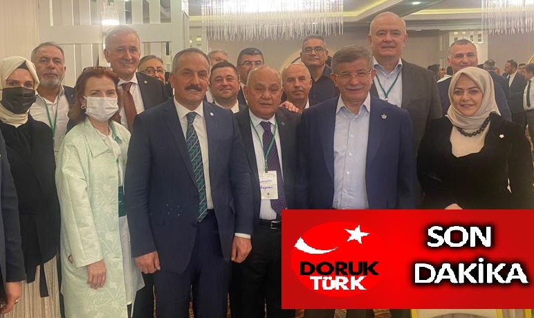 Davutoğlu: Demokrasi tarihinin en geniş kapsamlı uzlaşı masası kuruldu