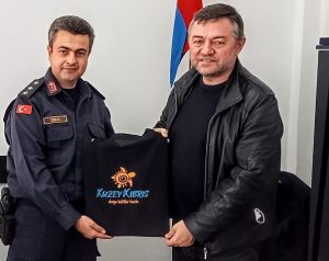 Samur’dan Dalaman İlçe Jandarma Komutanı Ünal’a Ziyaret