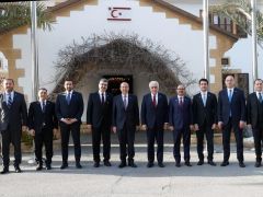 KKTC Cumhurbaşkanı TATAR; “Azerbaycan ile aramızdaki bağın her geçen gün gelişeceğine inanıyorum”