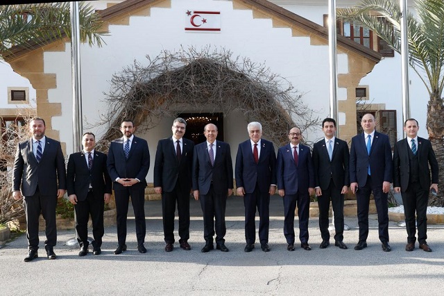 KKTC Cumhurbaşkanı TATAR; “Azerbaycan ile aramızdaki bağın her geçen gün gelişeceğine inanıyorum”