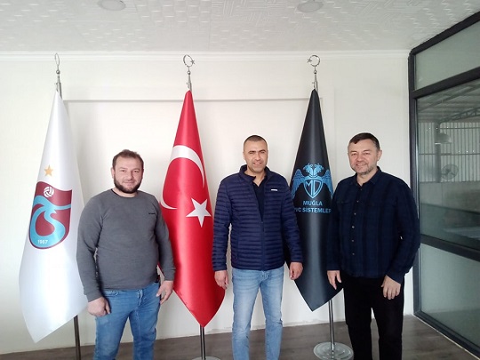 Bakırcı Başkandan  Muğla MD PVC’ye Ziyaret