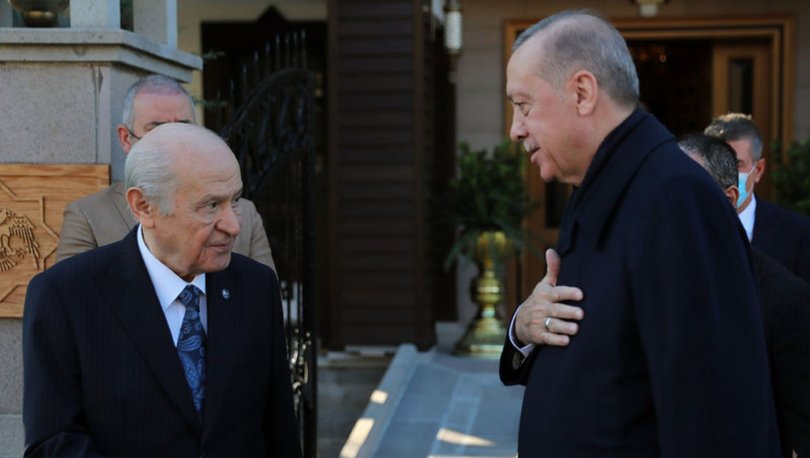 Son dakika haberi Cumhurbaşkanı Erdoğan, MHP Genel Başkanı Bahçeli ile görüşecek