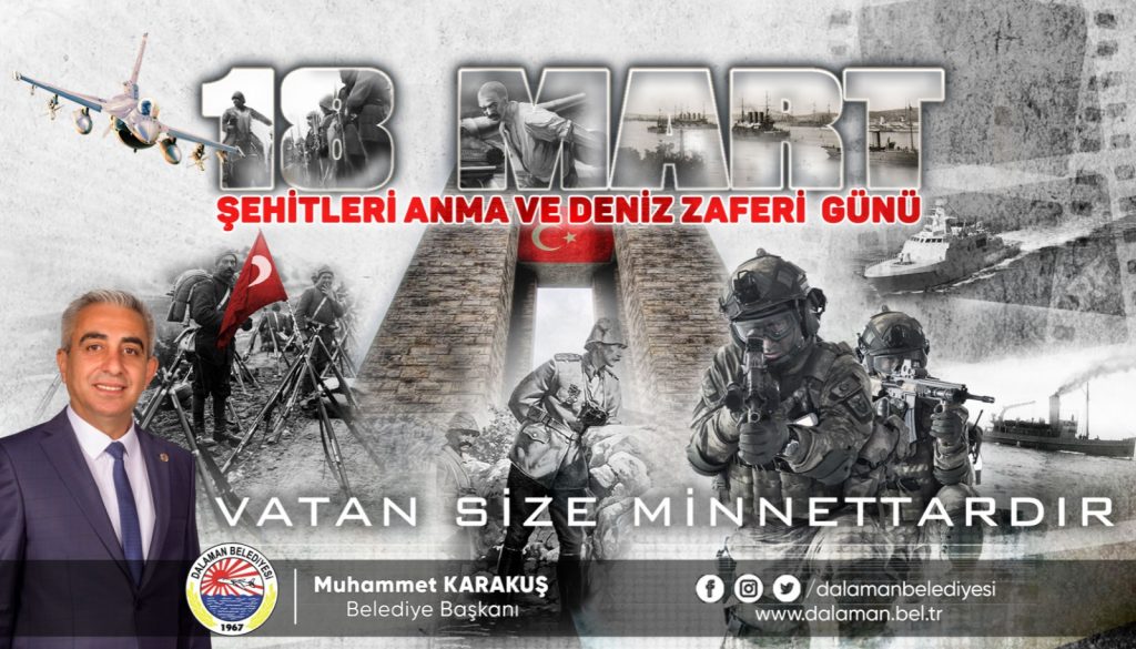 BAŞKAN KARAKUŞ’UN ÇANAKKALE ZAFERİ AÇIKLAMASI