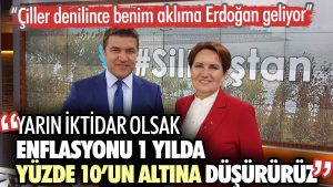 Meral Akşener: İktidar olduğumuzda enflasyon yüzde 10’un altına düşecek!