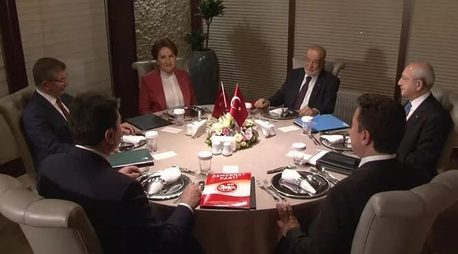 6 Lider Yeniden Buluştu