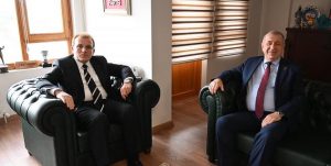 Dr. Vecdet ÖZ’ün ZAFER Partisi Ziyareti (kendi anlatımı ile)