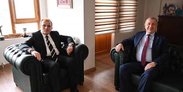 Dr. Vecdet ÖZ’ün ZAFER Partisi Ziyareti (kendi anlatımı ile)