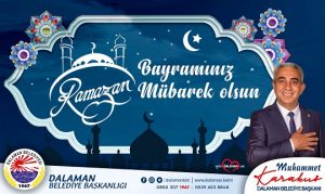 BAŞKAN KARAKUŞ’UN RAMAZAN BAYRAMI MESAJI