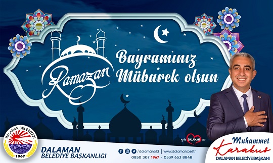 BAŞKAN KARAKUŞ’UN RAMAZAN BAYRAMI MESAJI