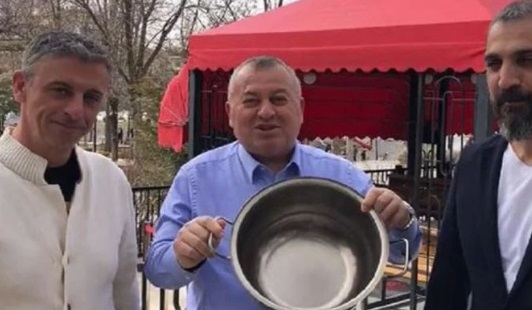 Enginyurt; “BOŞ TENCERE HÜKÜMET YIKAR!”