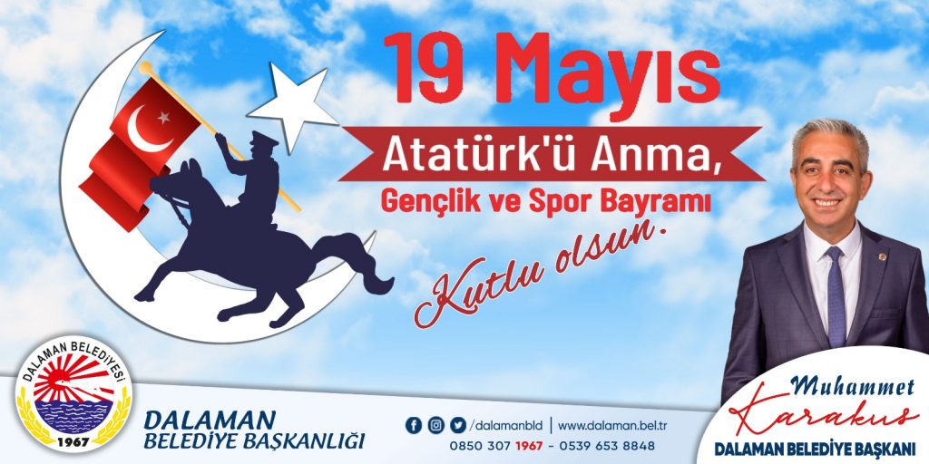 BAŞKAN KARAKUŞ’UN 19 MAYIS MESAJI