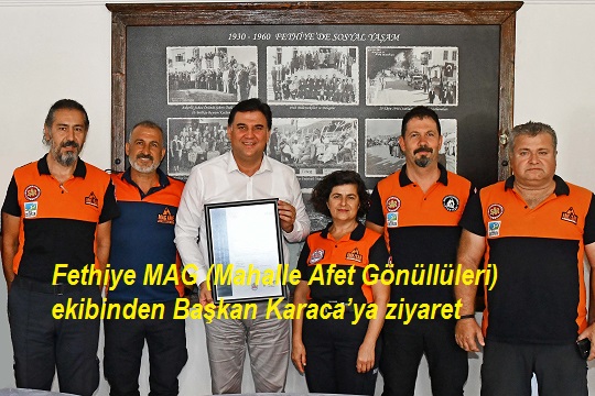 MAG, Akreditasyon Belgesi ile Karaca’yı ziyaret etti