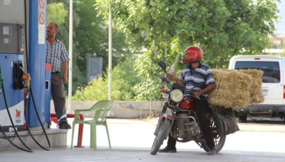 Çiftçiler akaryakıt zamları sebebiyle motosiklete yöneldi