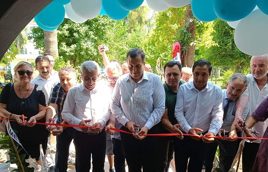 DALAMAN SIĞLA KAFE RESTORAN AÇILDI