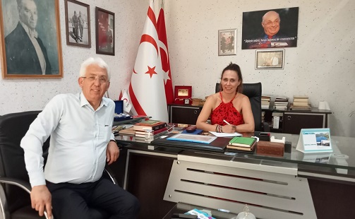 Şevikoğlu Marketler Zinciri Genel Koordinatörü YANGILI’nın Samur Medya Ziyareti