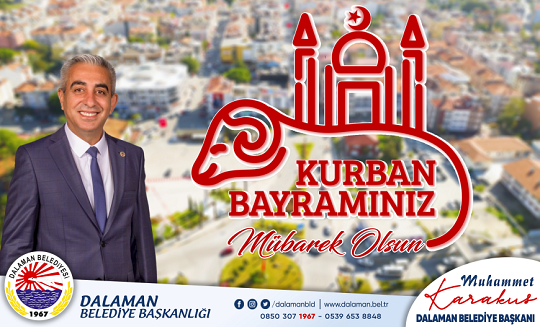 BAŞKAN KARAKUŞ’UN KURBAN BAYRAMI MESAJI