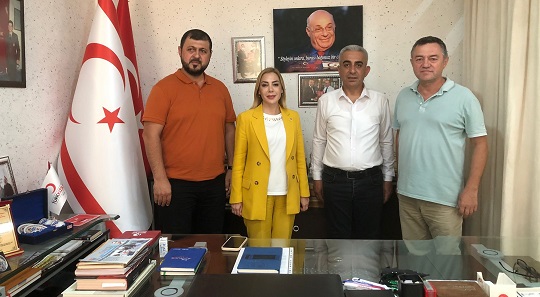 AK Parti Muğla Milletvekili Yelda Erol Gökcan, DORUKTÜRK Yayın Grubu’nu Ziyaret Etti
