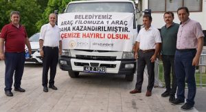 Ortaca Belediyesi Araç Parkı Genişliyor