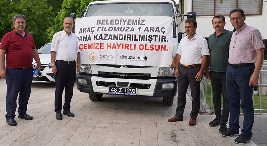Ortaca Belediyesi Araç Parkı Genişliyor