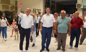 MUHARREM İNCE’YE DALAMAN’DA COŞKU DOLU KARŞILAMA