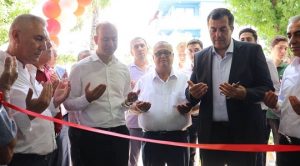 ORHANLAR ARÇELİK KÖYCEĞİZ ŞUBESİ DUALARLA AÇILDI