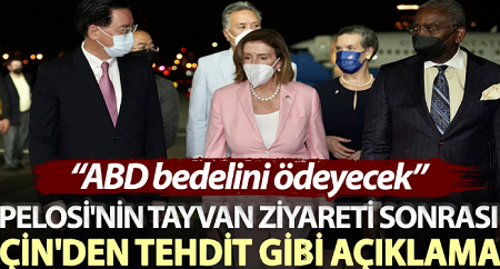 ÇİN: ABD BEDELİNİ ÖDEYECEK!