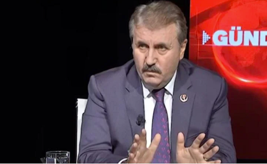 BBP Lideri Mustafa Destici: “Devletin malına kim el uzatmışsa o elin kırılması lazım!”