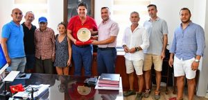 Faralya Mahallesi Muhtarı’ndan Karaca’ya Ziyaret