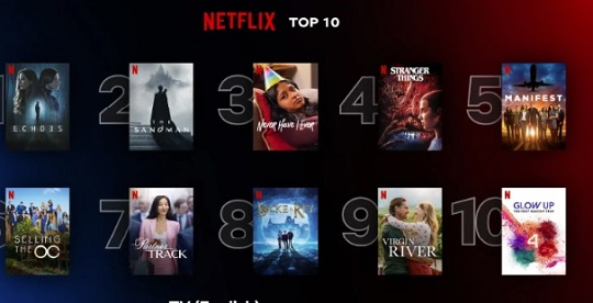 Netflix’te Zirve Değişti