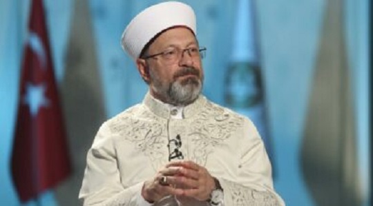 İmamlardan Diyanet İşleri Başkanı Erbaş’a zehir gibi tepki! Hakkım haram olsun dediler.