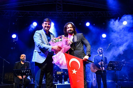 Koray Avcı’dan Muhteşem Cumhuriyet Konseri
