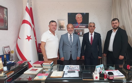 “2023’e Doğru Şehir Buluşmaları” programı kapsamında Dalaman’da bulunan AK Parti Aydın Milletvekili Metin Yavuz DORUKTÜRK EGE’DE!