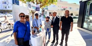 Bir Başkadır Dalaman;  Başkan Karakuş’un Memleket Partisi Standını Ziyareti