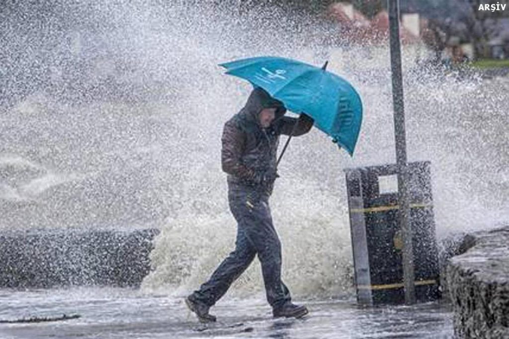 Dikkat ! Meteoroloji’den Ege Bölgesi için sarı kodlu uyarı !