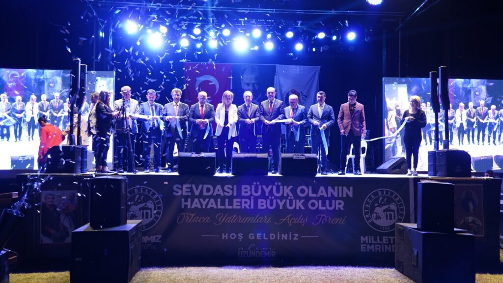 ORTACA YATIRIMLARI AÇILIŞ TÖRENİ – 28 EKİM 2022 ORTACA