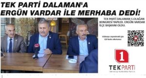 TEK PARTİ DALAMAN’A ERGÜN VARDAR İLE MERHABA DEDİ!