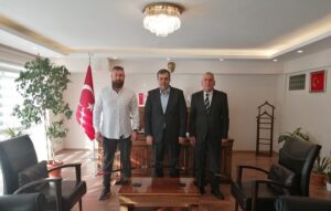 YAKUTA’ya sabahın ilk ziyareti AKTAŞ Demir Zanaat İşleri’nden