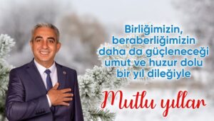 BAŞKAN KARAKUŞ’UN YENİ YIL MESAJI