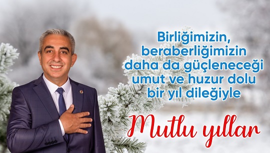 BAŞKAN KARAKUŞ’UN YENİ YIL MESAJI